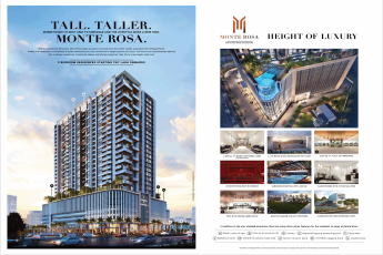 BKP Monte Rosa launching 2 bedroom residences at Rs. 98 lakhs in Pune